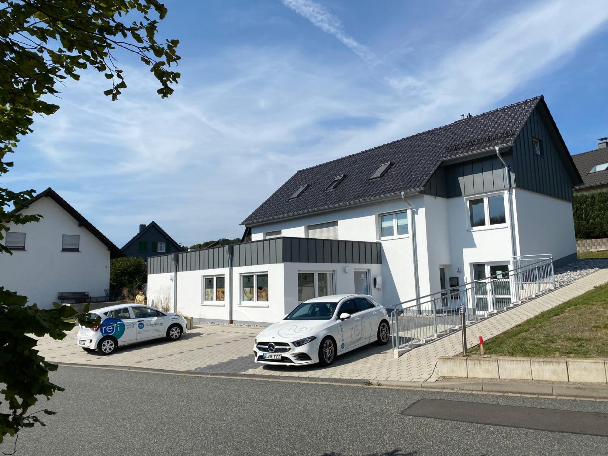 Ferienwohnung Im Resi Gesundheitszentrum Freudenberg  Exterior photo